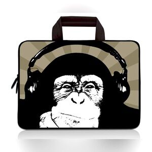Monkey Laptop Carrying Case